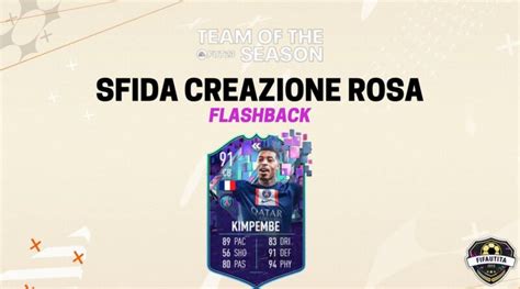 Fifa 23 Sfida Creazione Rosa Kimpembe Flashback