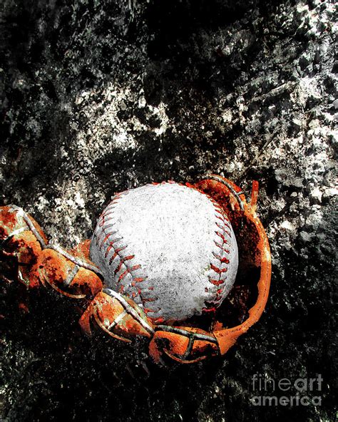 Baseball Art Print Work Digital Art By Takumi Park Fine Art America