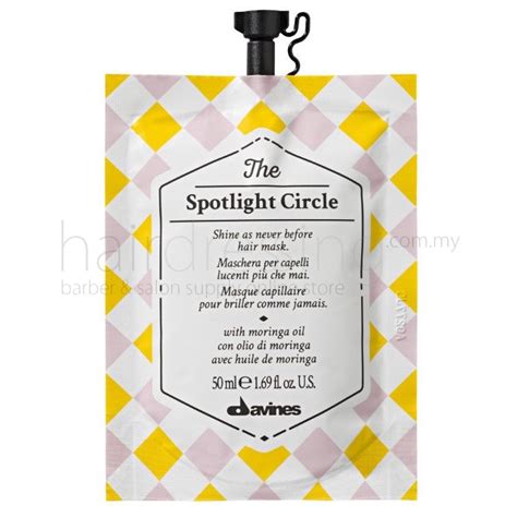 Davines The Spotlight Circle Mask (50ml) - Headgame Barbergear
