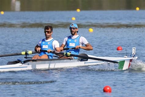 La Canottieri Telimar Ai Mondiali Con Gaetani Liseo E Alessandro