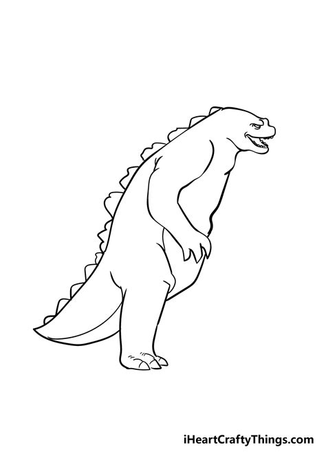 How Do You Draw Godzilla Foster Brimee