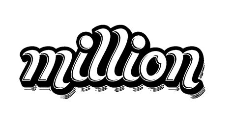 Million — Agency26 Custom Letters Blog