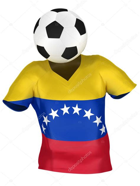 National Soccer Team Of Venezuela All Teams Collection — Stock