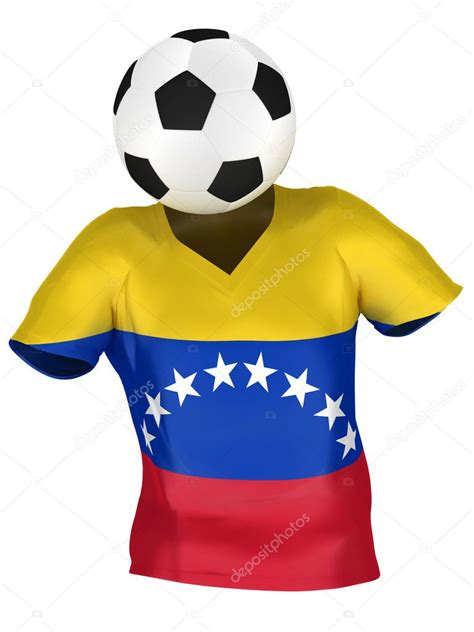 National Soccer Team of Venezuela . All Teams Collection . — Stock ...