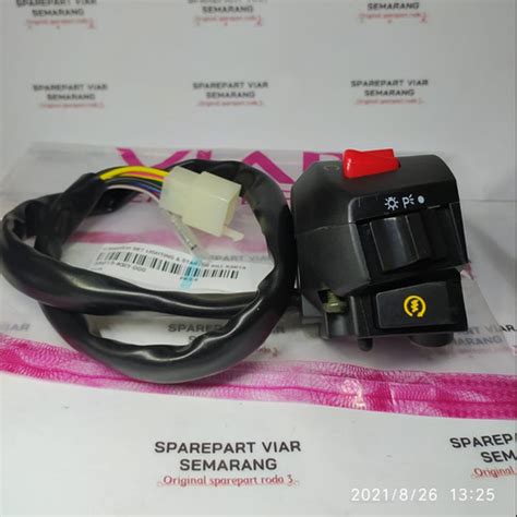 Jual Switch Starter Viar Karya 150 200 300 Saklar Lampu Viar Karya Roda