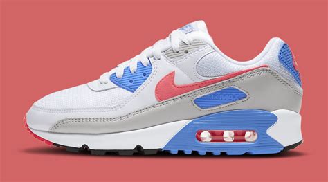 Nike Air Max 90 Hot Coral Release Date Da8856 100 March 2021 Sole Collector