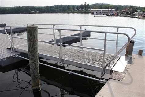 Mpd Ramps And Anchoring Boat Docks