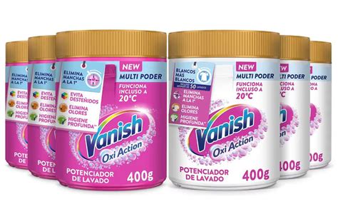 X Vanish Oxi Advance Quitamanchas X Ropa Blanca X Ropa Color