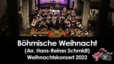 B Hmische Weihnacht Arr H Schmidt Weihnachtskonzert