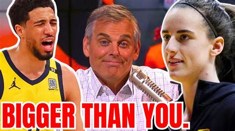 Colin Cowherd Drops Wild Prediction On Caitlin Clark Dominating Indiana Pacers Wnba Bets