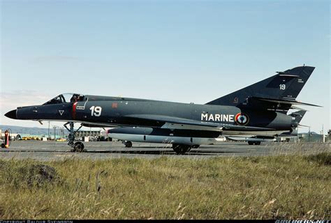 Dassault Super Etendard France Navy Aviation Photo 1782723