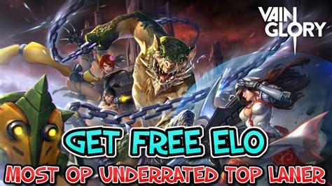 Get Free Elo By Playing The Most Underrated Op Broken Best Top Laner