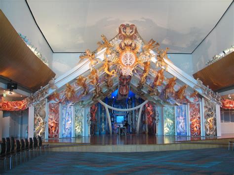 Museum Of New Zealand Te Papa Tongarewa The Marae At Te Pa Tom Law