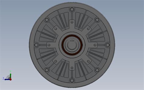 全套zkb Xn单出轴止口支撑磁粉制动器系列 Solidworks 2018 模型图纸下载 懒石网