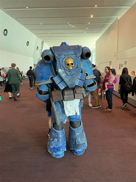 Space Marine Armor : r/Ultramarines