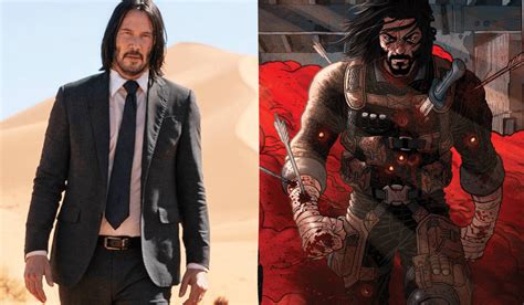 Keanu Reeves Shares Updates on His 'BRZRKR' Netflix Film and Anime