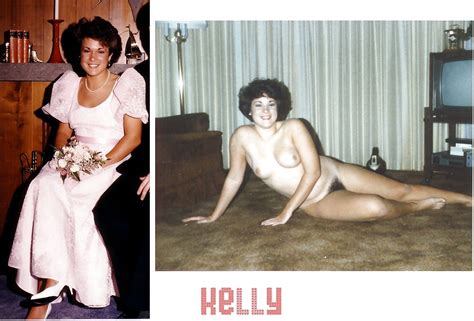 Grievous Polaroid Brides Dressed Undressed Xxx Porn Album