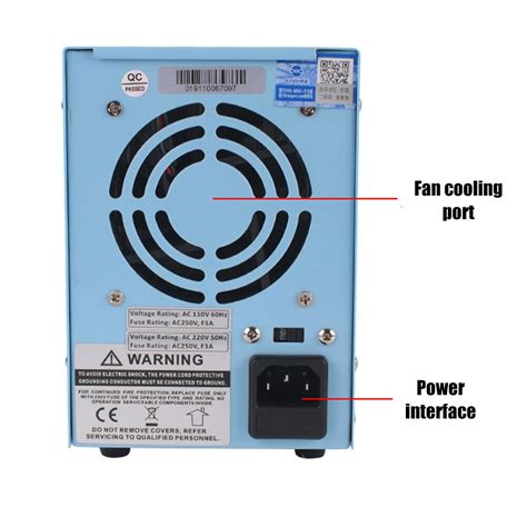 Sunshine 5A 30V Dc Power Supply P 3005A Programmable Digital Adjustable