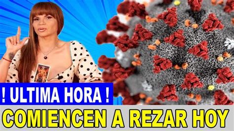 ATENTOS Mhoni Vidente Lanza Fuerte Predicción para TODO EL MUNDO HOY