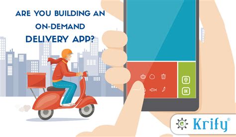 Building On Demand Delivery App