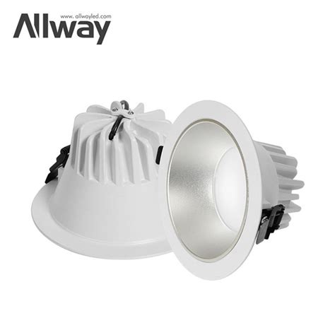 China Customized Round Recessed Smd Led Downlights Manufacturers