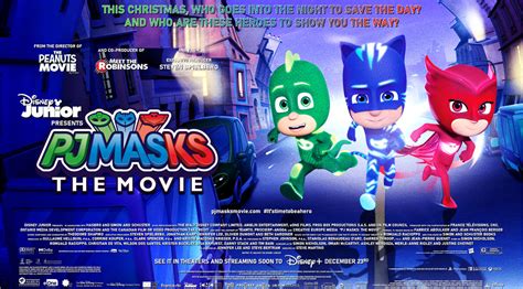 PJ Masks Movie Poster by JustinProffesional on DeviantArt