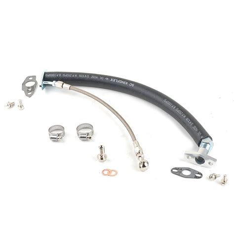 Turbo Oil Feed Drain Line For Toyota Kz Te W Ct B Ubuy India