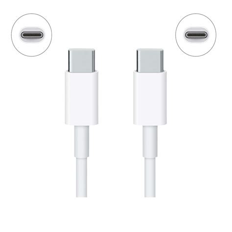 Cable De Carga Apple Tipo C A Tipo C Gyks