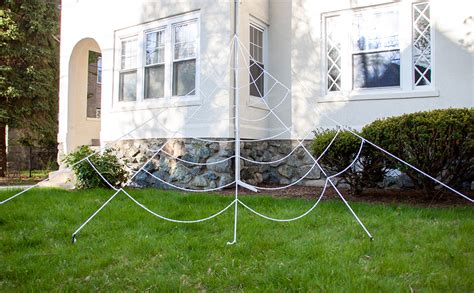 Amazon Cheerin Mega Spiderweb Set Giant Fake Spider Triangle