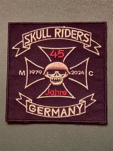 Mc Patch Rocker Biker Kutte Aufn Her Patches Harley Chopper