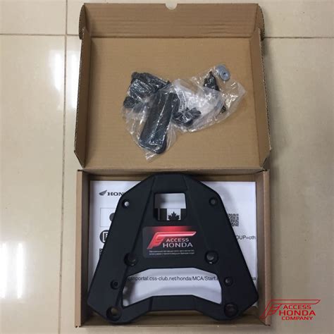 Оригинальная площадка центрального кофра для мотоцикла Honda CRF1000L ...
