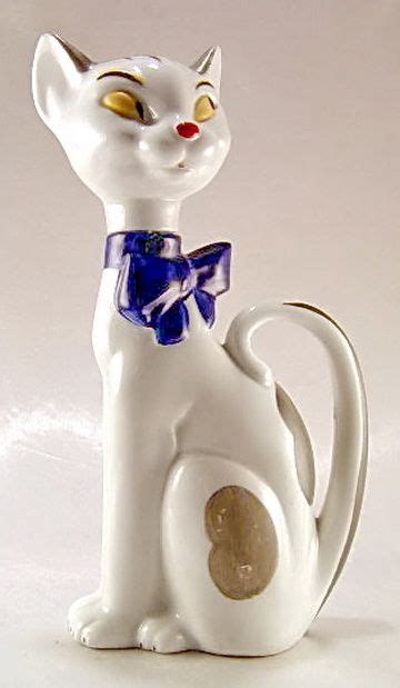 Cat Perfume Bottle Porcelain Beautiful Perfume Bottle Lalique