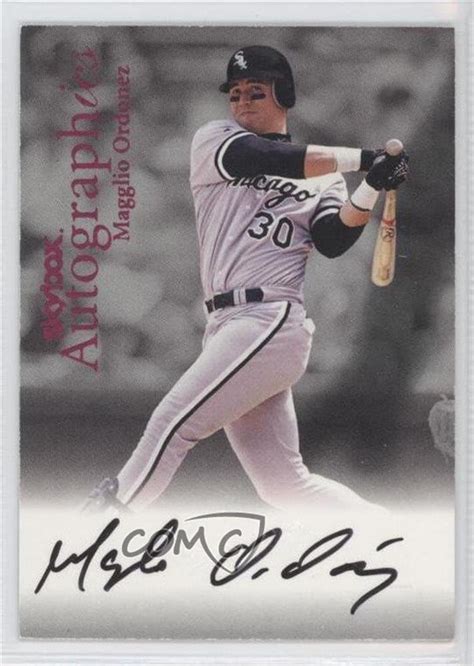 Amazon Magglio Ordonez 50 Baseball Card 2000 Skybox