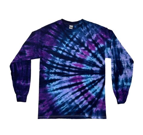 The 90s Called Tie Dye Long Sleeve Shirt Jakes Tie Dye