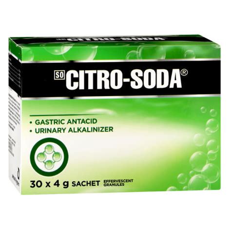 Citro-Soda Granules 30s - PainSelect Online Shop