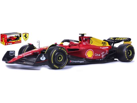 Ferrari F1 75 55 Carlos Sainz 2022 Monza Livery 75th Anniversary