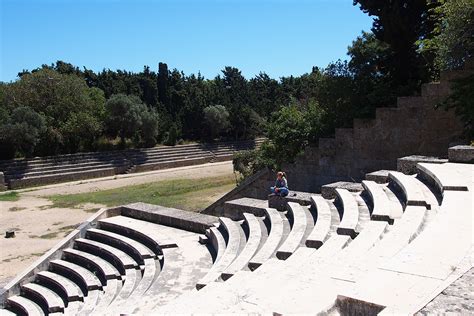 Acropolis of Rhodes | We are Rhodes