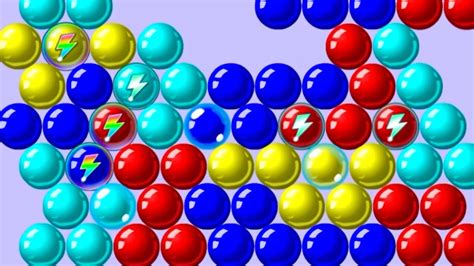 Bubble Shooter Gameplay | Bubble Shooter game level 132 | Bubble ...