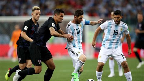 Argentina V Croatia Group D 2018 FIFA World Cup Russia Seis Grados