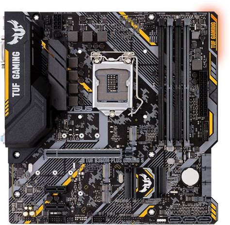 Asus TUF B360M Plus Gaming S Placa Mini ATX completa y económica para