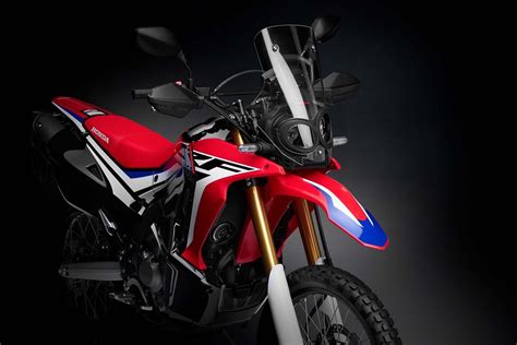 Honda Crf L Rally Honda Dual Sport Cycle World