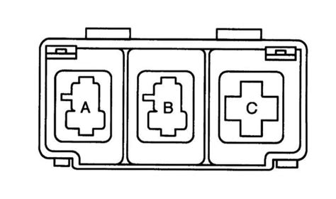 Fuse Box Diagram Lexus Rx 300 Toyota Harrier 1 And Relay With Assignment And Location