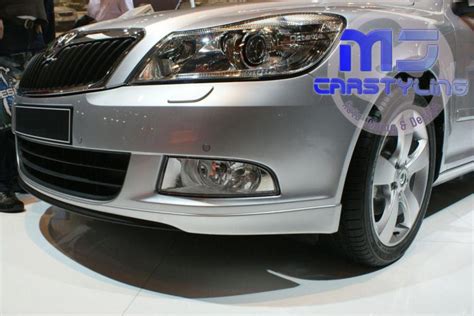 Skoda Octavia Mk Facelift Voorbumper Spoiler Mj Carstyling