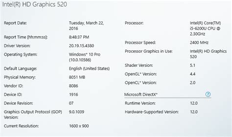 Support for Intel HD Graphics on the Intel Graphics 520 - Intel Community