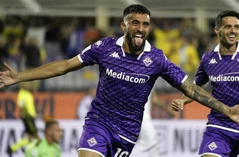 Nicolás González scores for Fiorentina reaches four goals and one