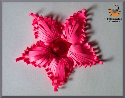 Quilling Flowers Using Comb Tutorial