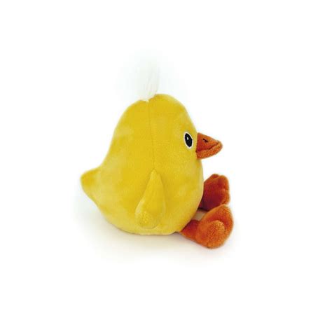 Yellow Cartoon Duck Stuffed Animal - PlushThis| Plushies & Stuffed Animals