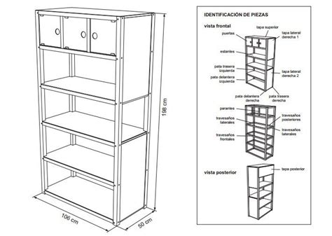 Planos Muebles Para Cocina De Madera