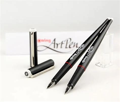 Authentic German Rotring art pen sketch drawing parallel pen high ...