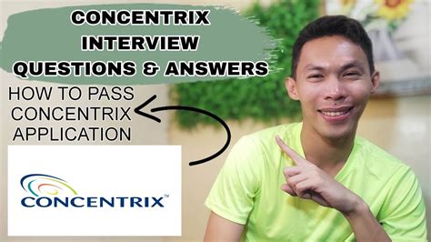 Concentrix Interview Questions And Answers How To Pass Initial And Final Interview Versant